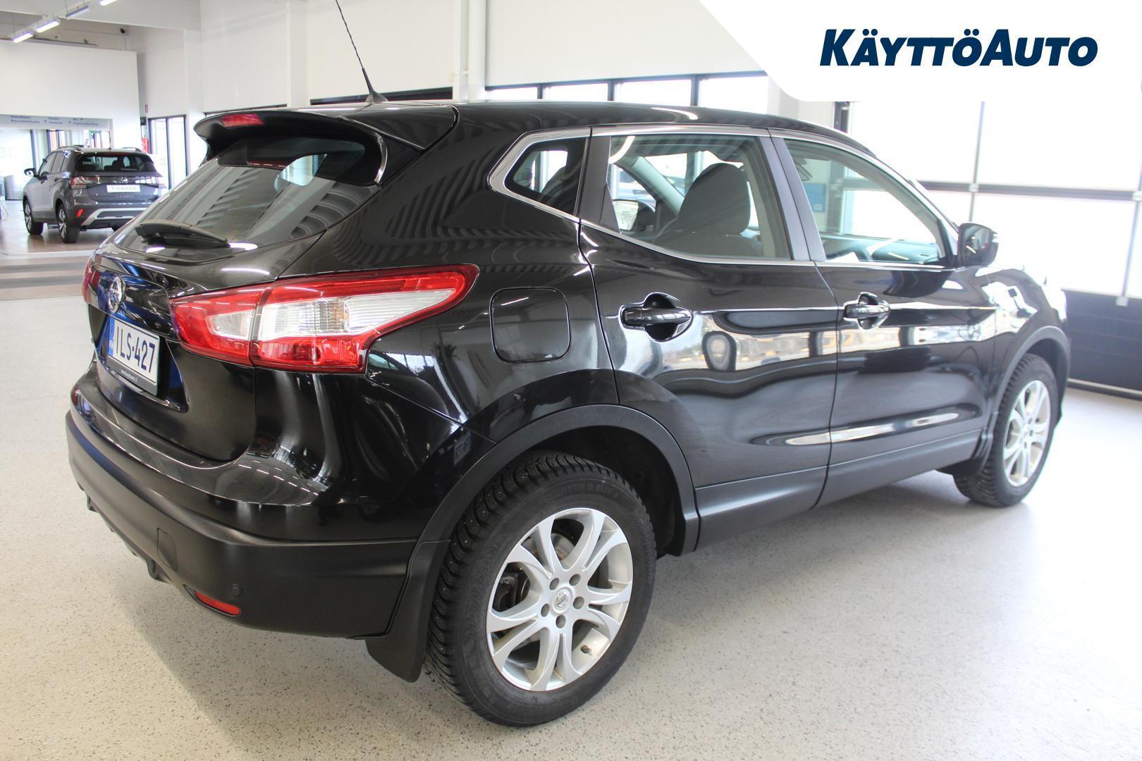 NISSAN Qashqai 2014