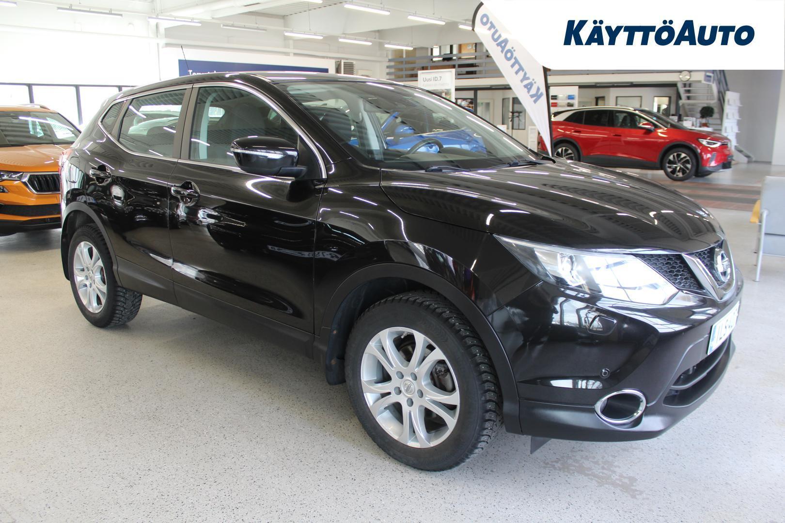 NISSAN Qashqai 2014