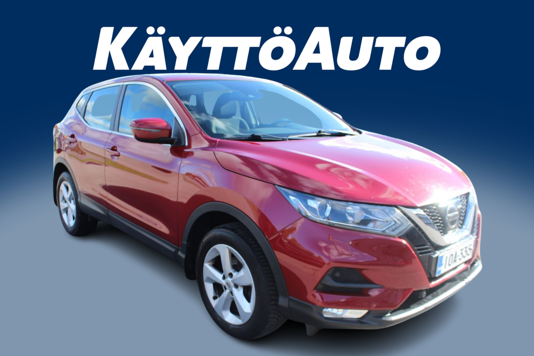 NISSAN Qashqai 2018