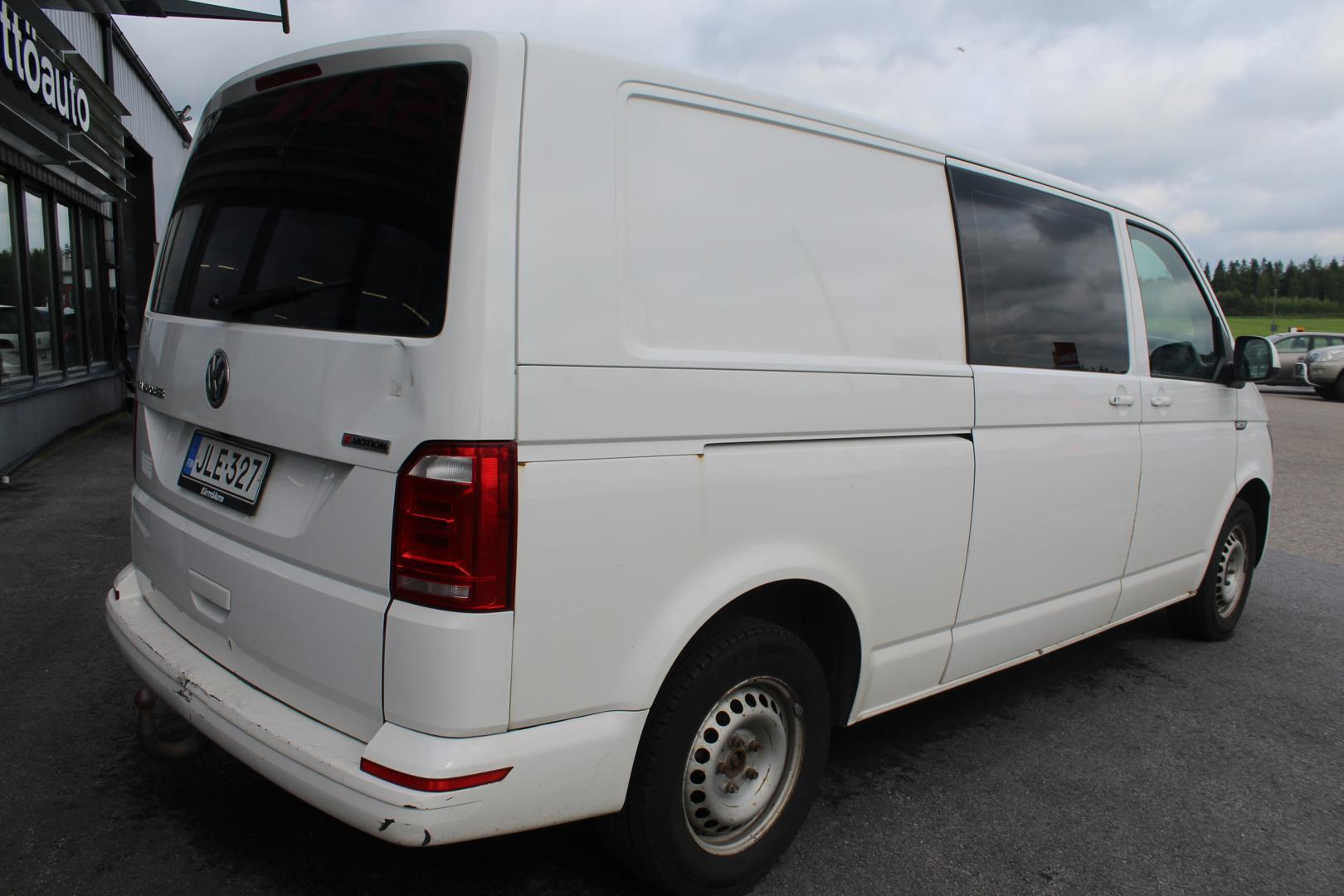 VOLKSWAGEN Transporter 2018