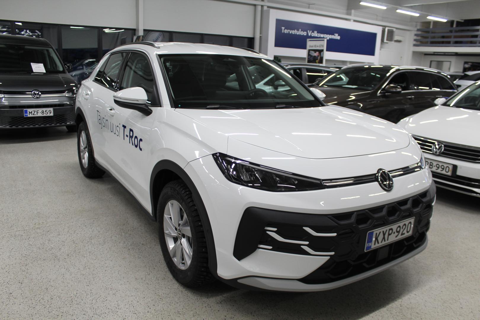 VOLKSWAGEN T-Roc 2026