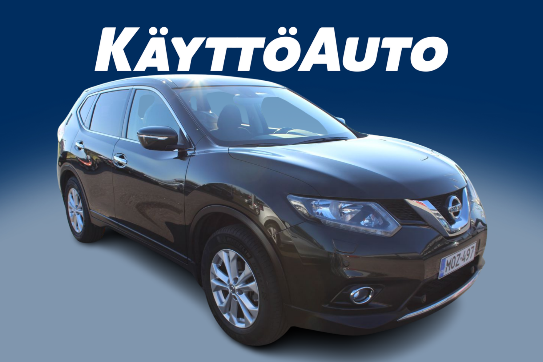 NISSAN X-Trail 2016
