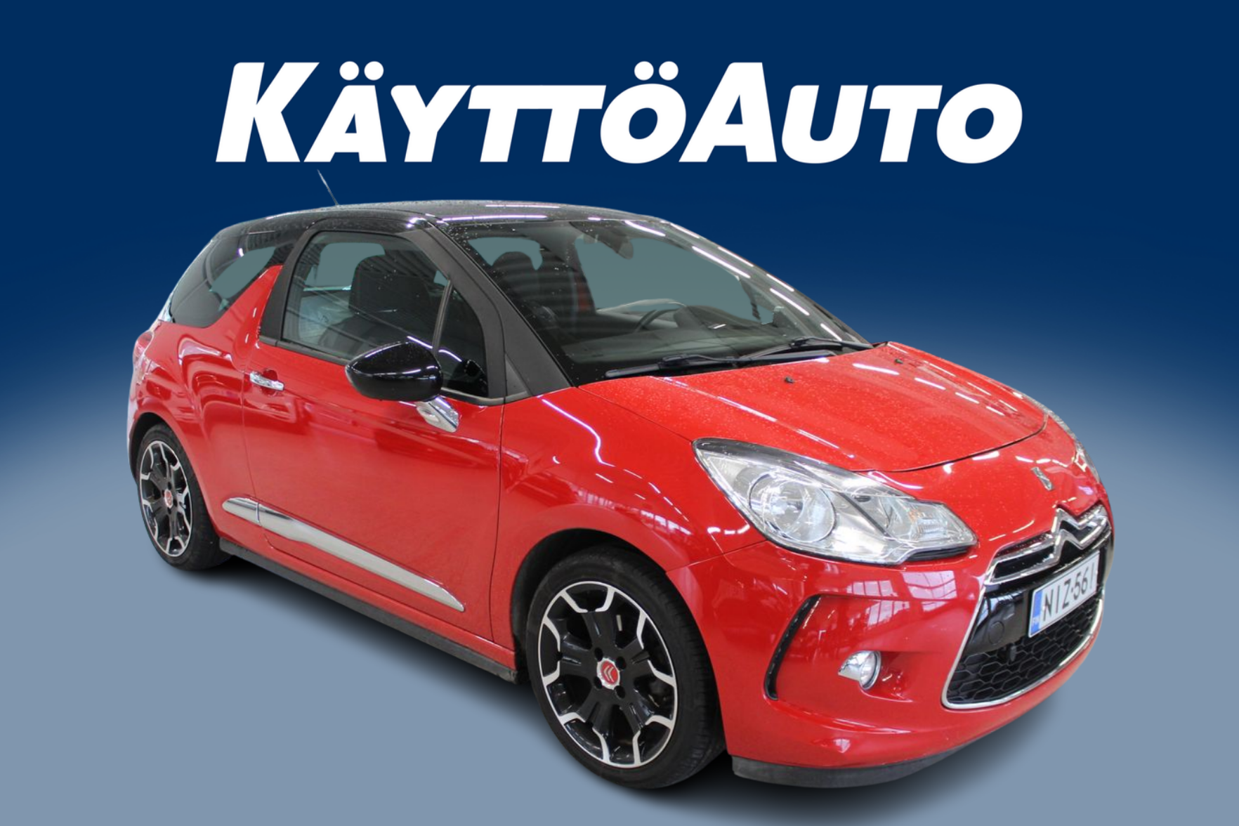 CITROEN DS3 2012