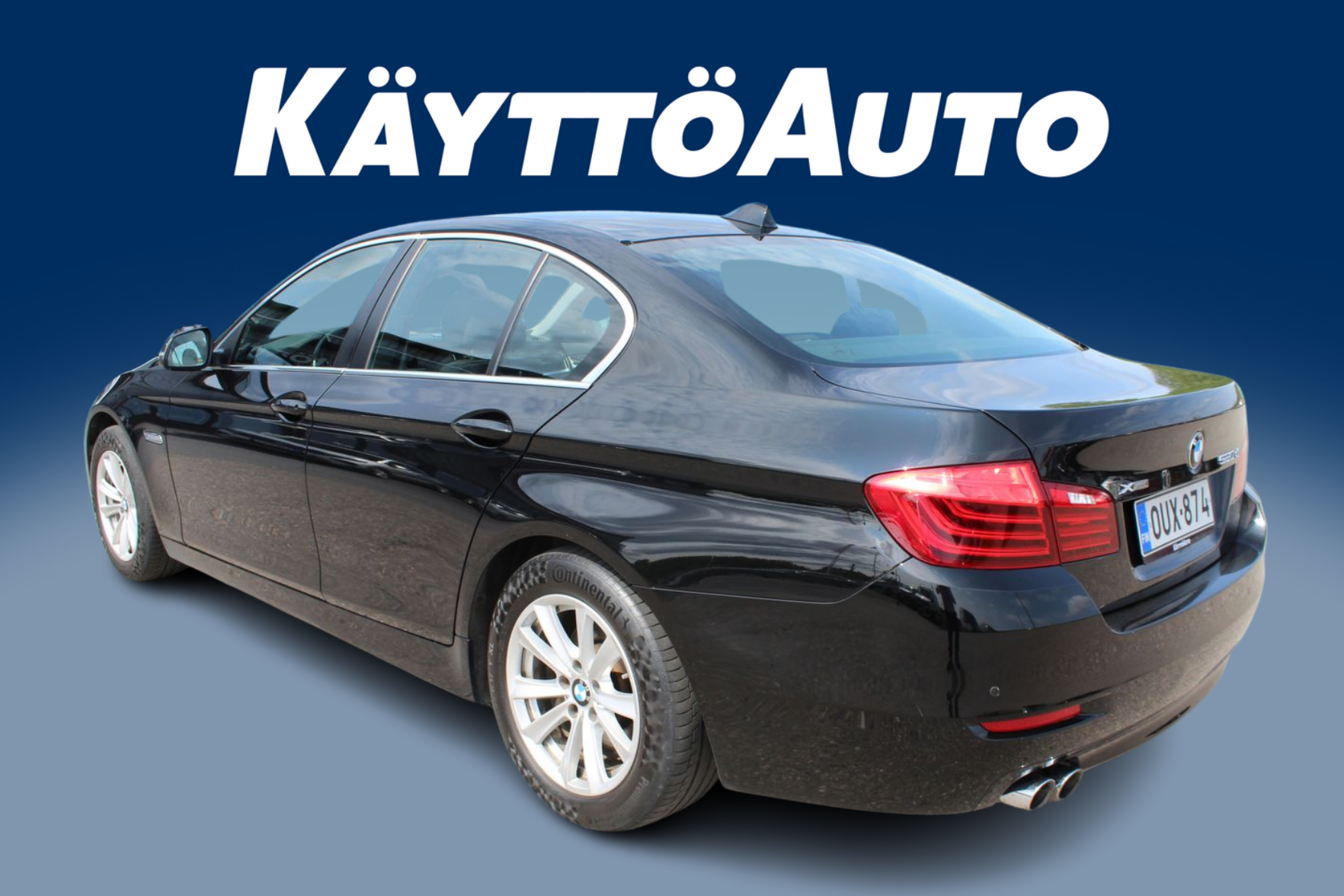 BMW 520 2015