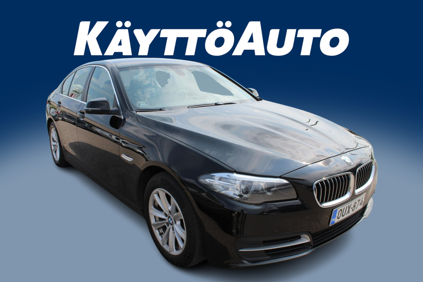 BMW 520 2015