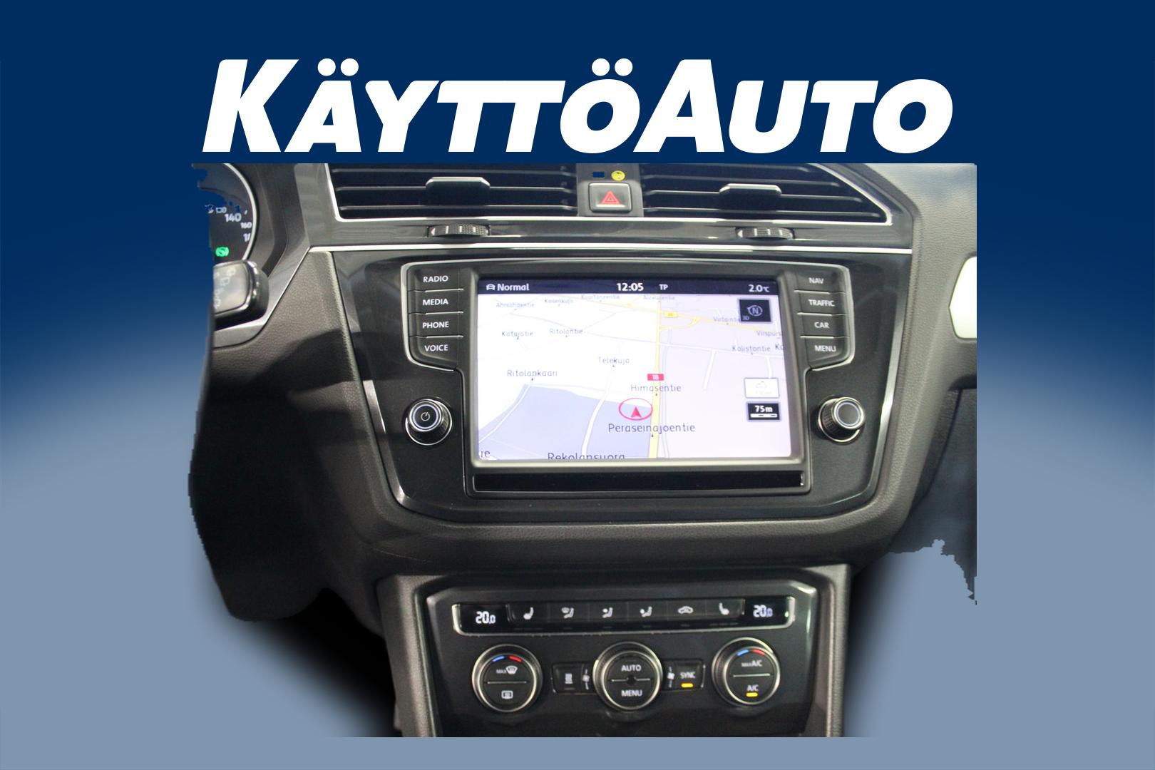 VOLKSWAGEN Tiguan 2017