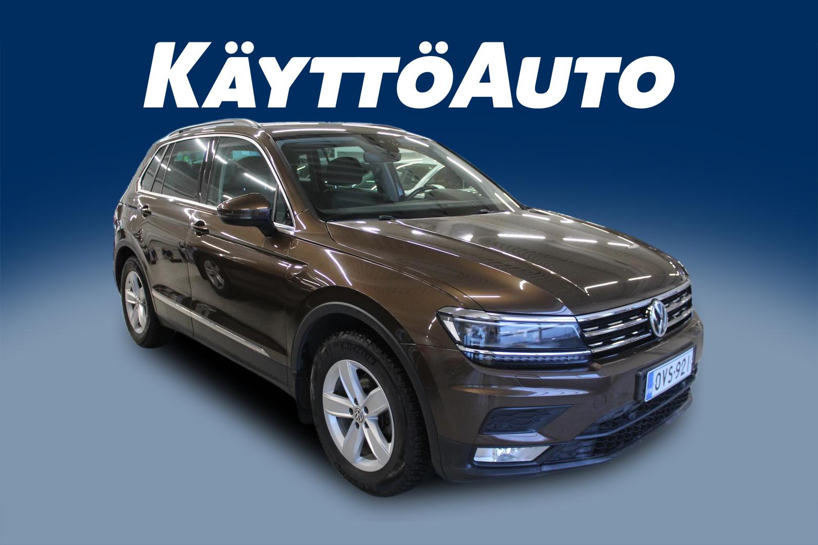 VOLKSWAGEN Tiguan 2017