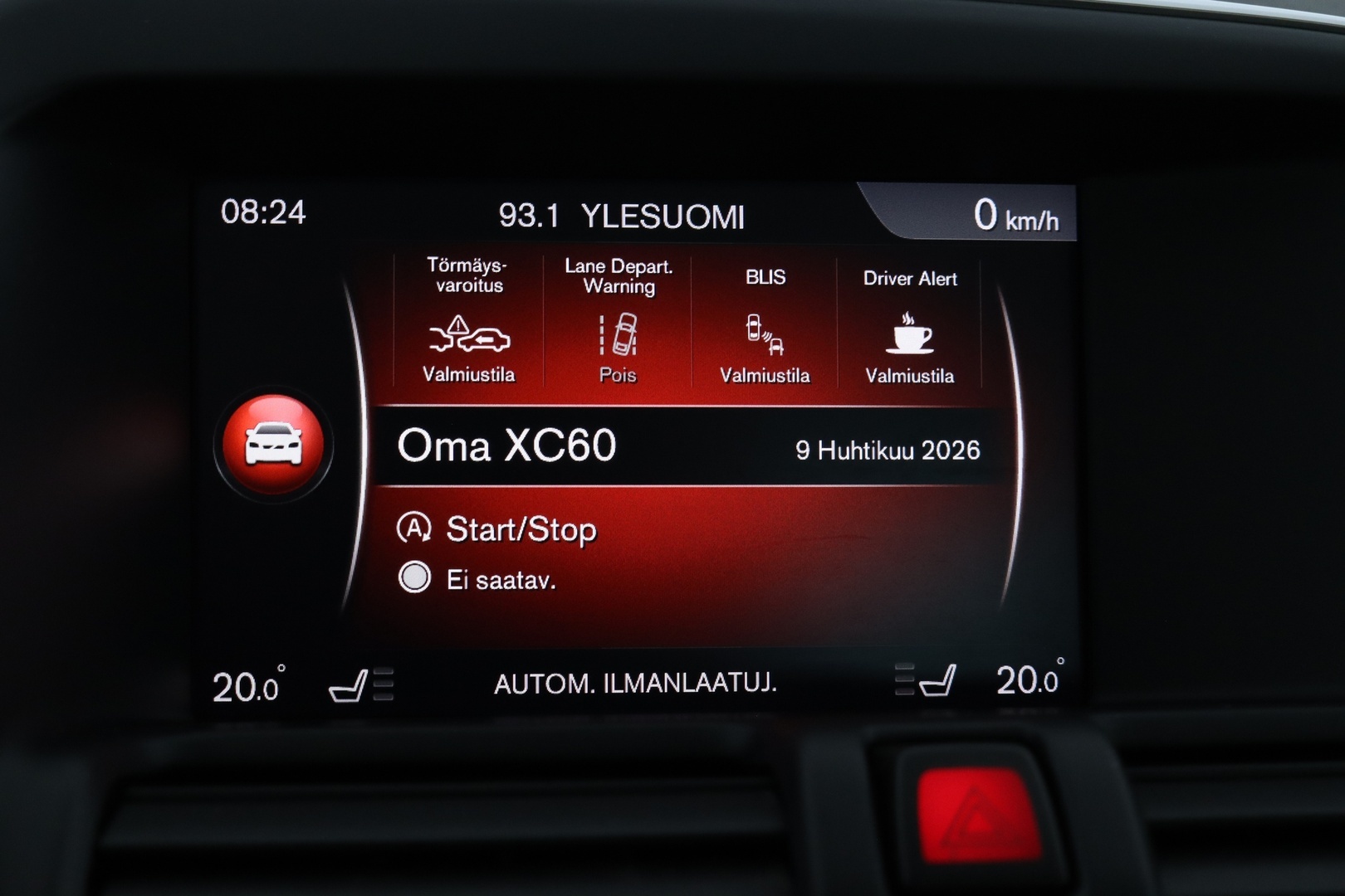 VOLVO XC60 2017