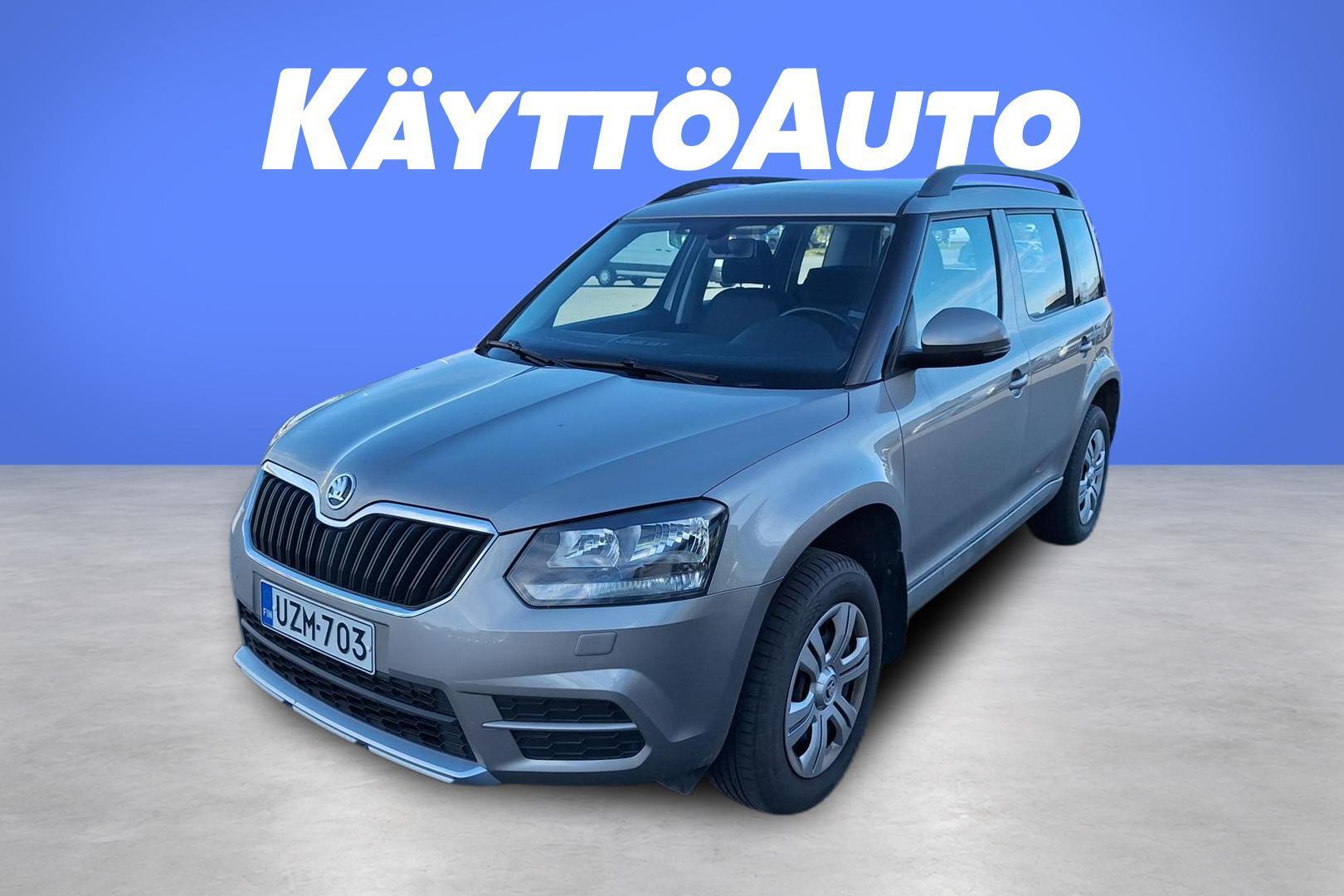 SKODA Yeti 1