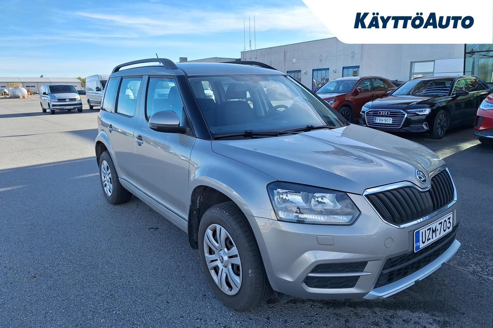 SKODA Yeti 2