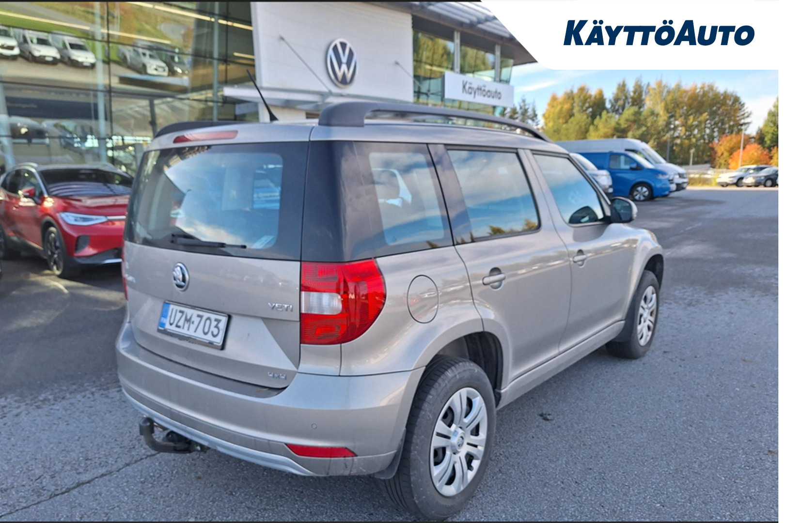 SKODA Yeti 3