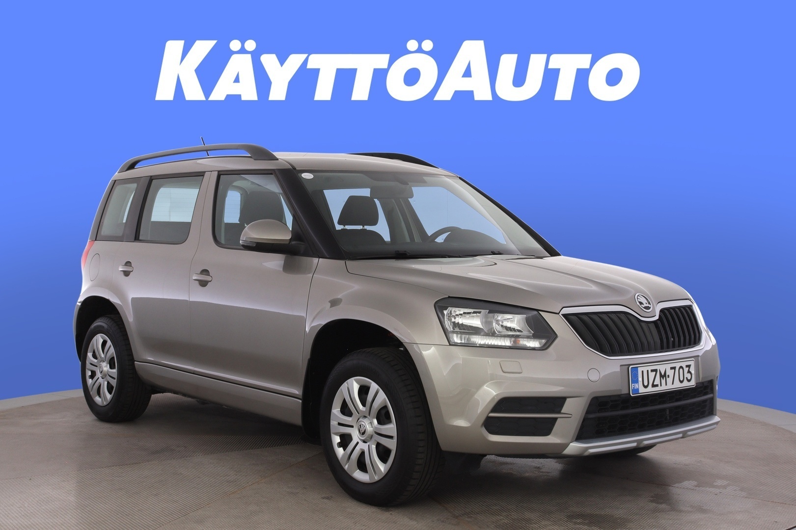 SKODA Yeti 2016