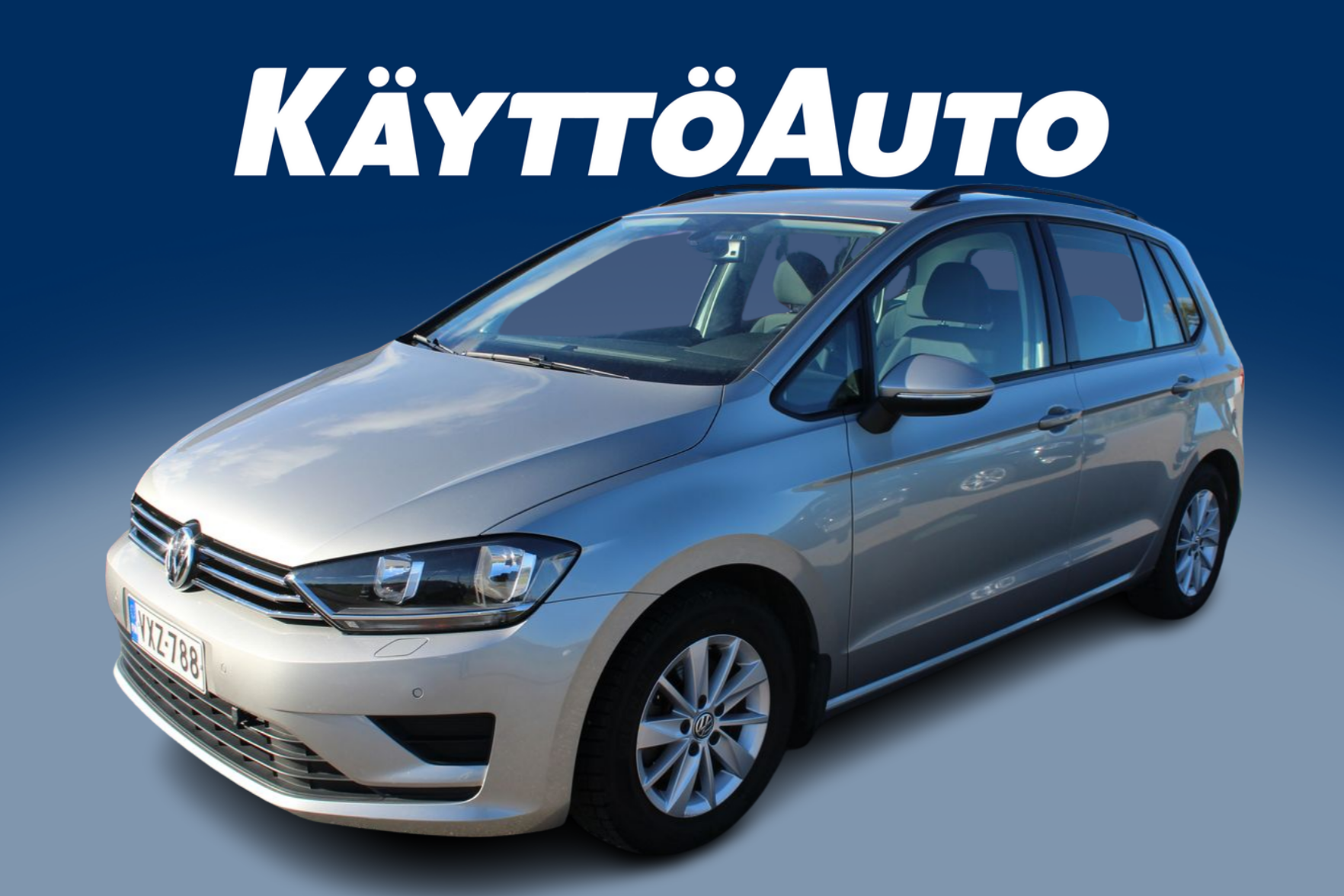 VOLKSWAGEN Golf Sportsvan 2015