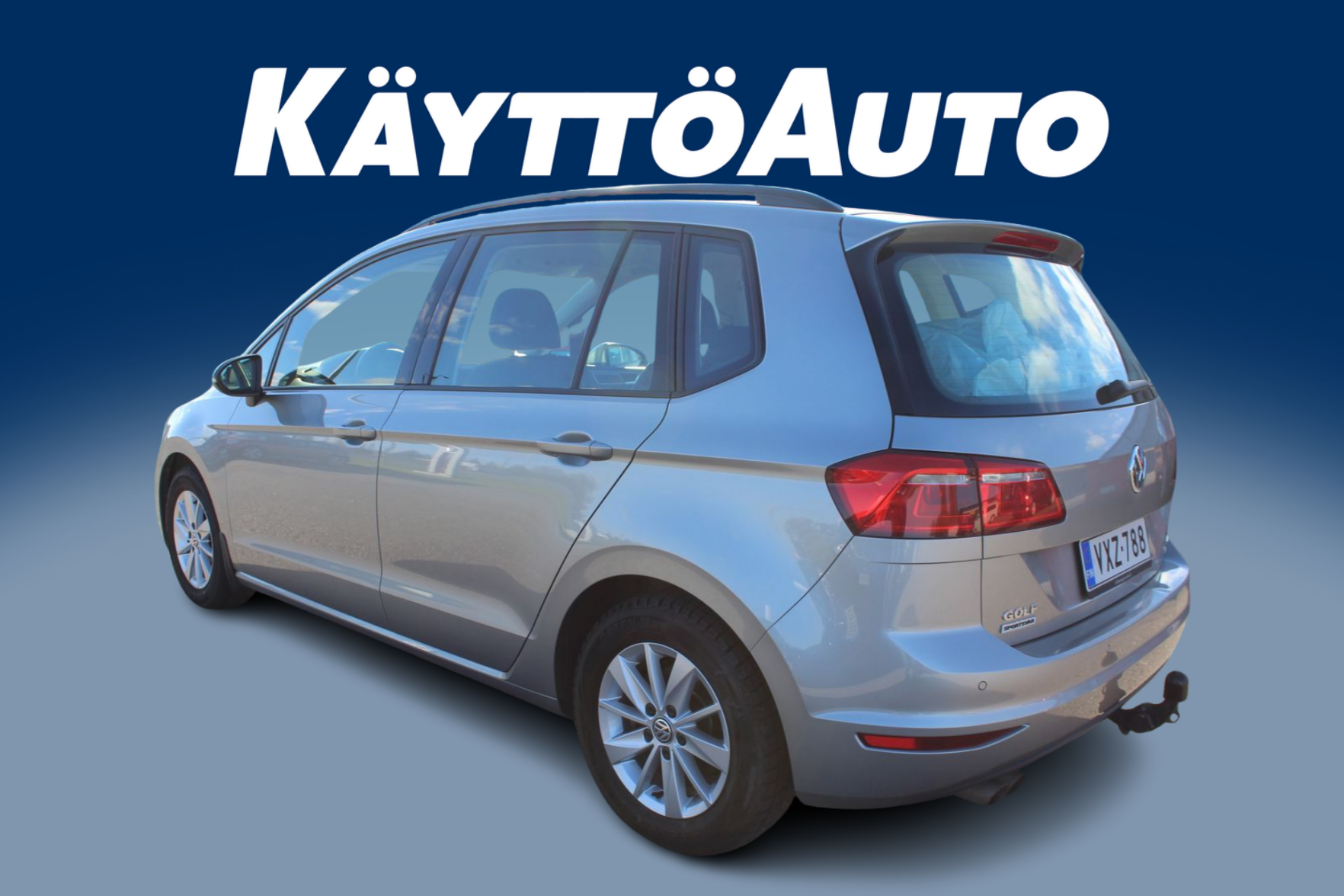 VOLKSWAGEN Golf Sportsvan 2015