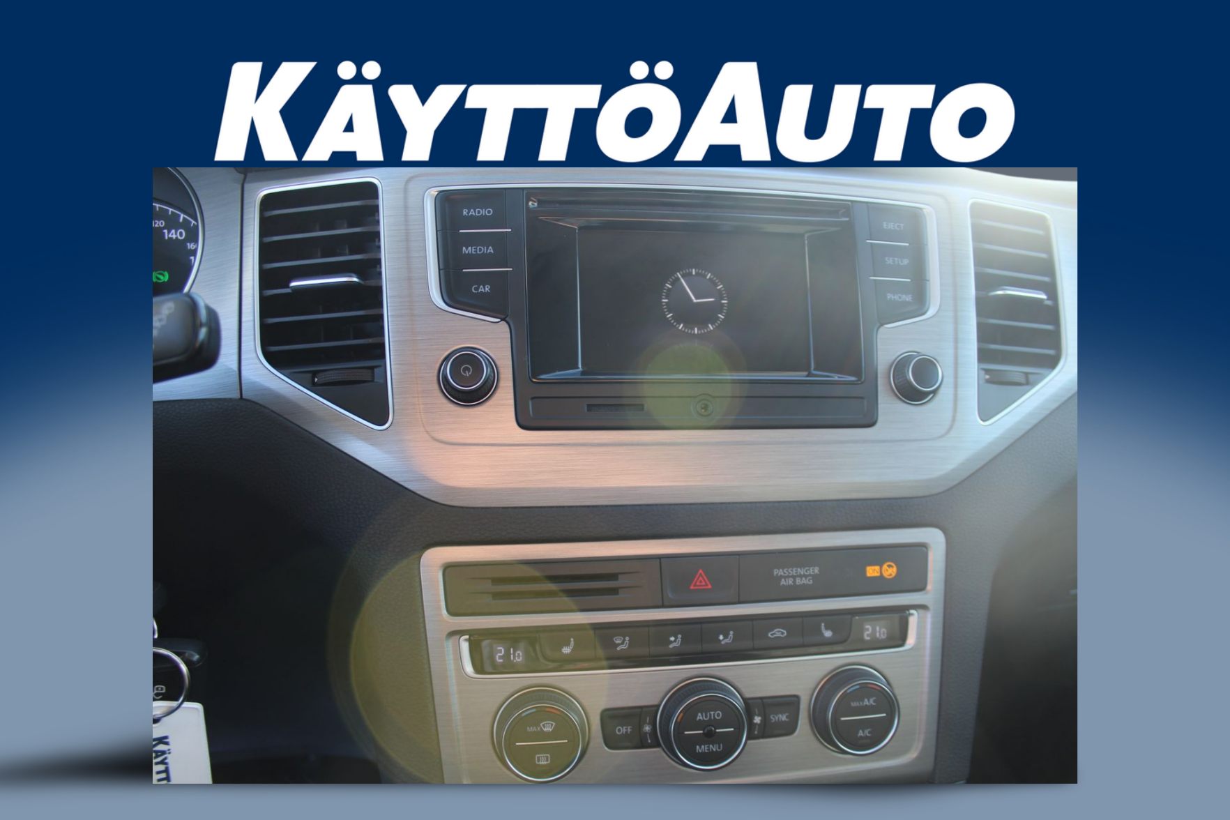 VOLKSWAGEN Golf Sportsvan 2015