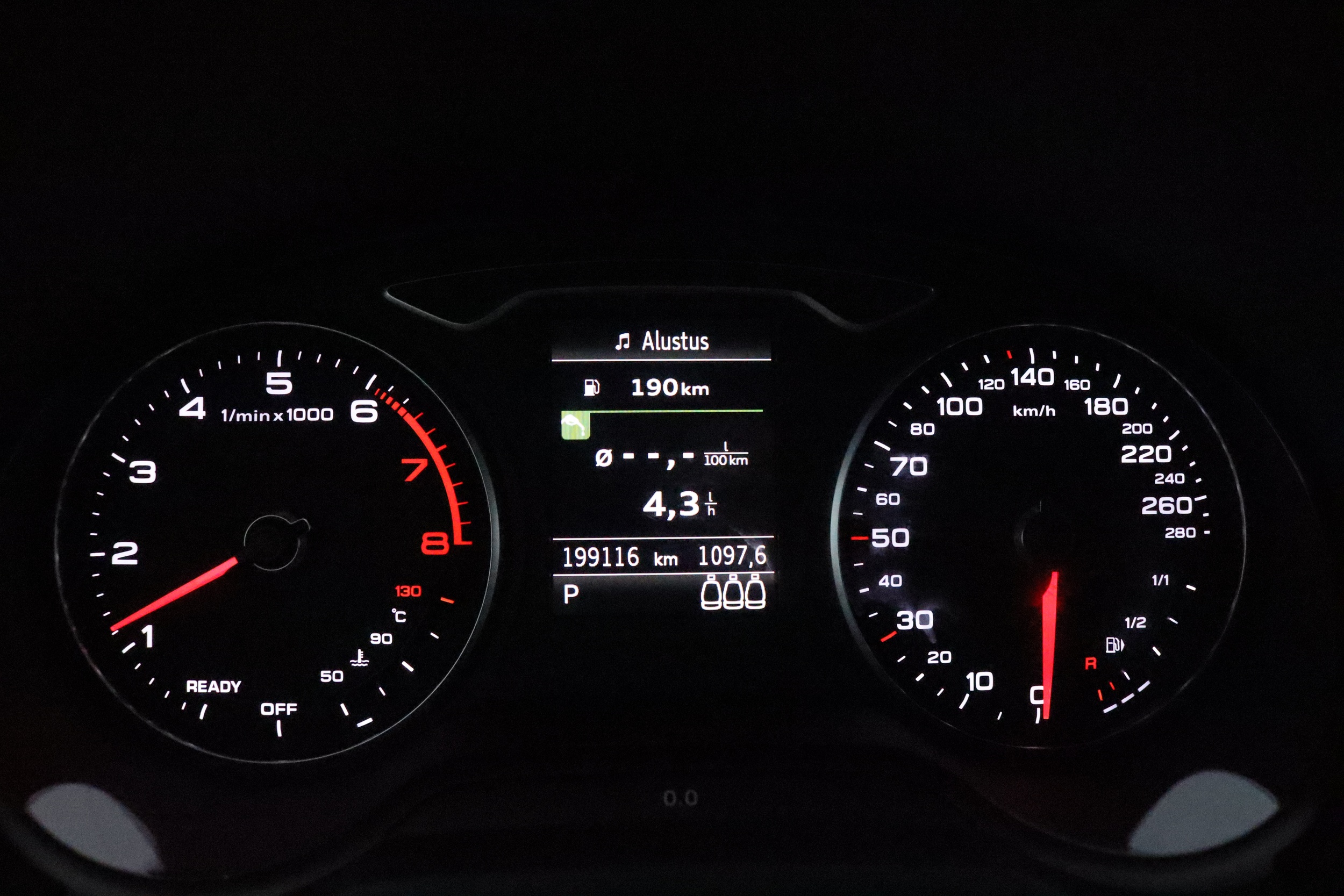AUDI A3 2018