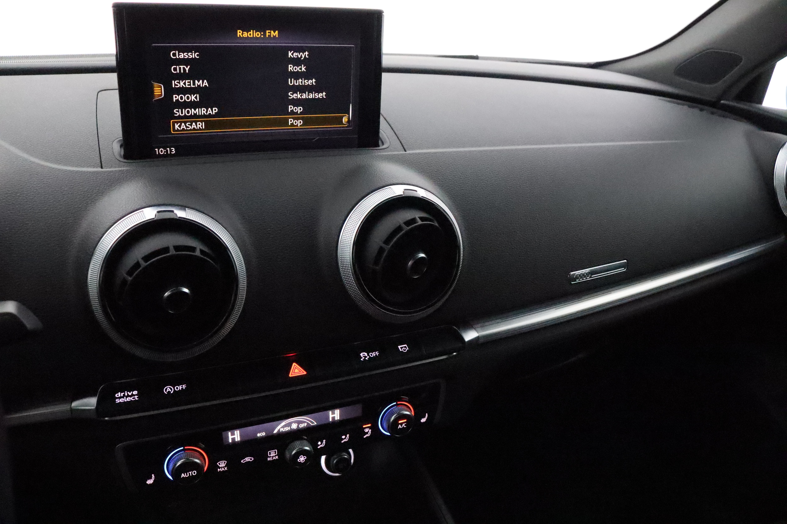 AUDI A3 2018
