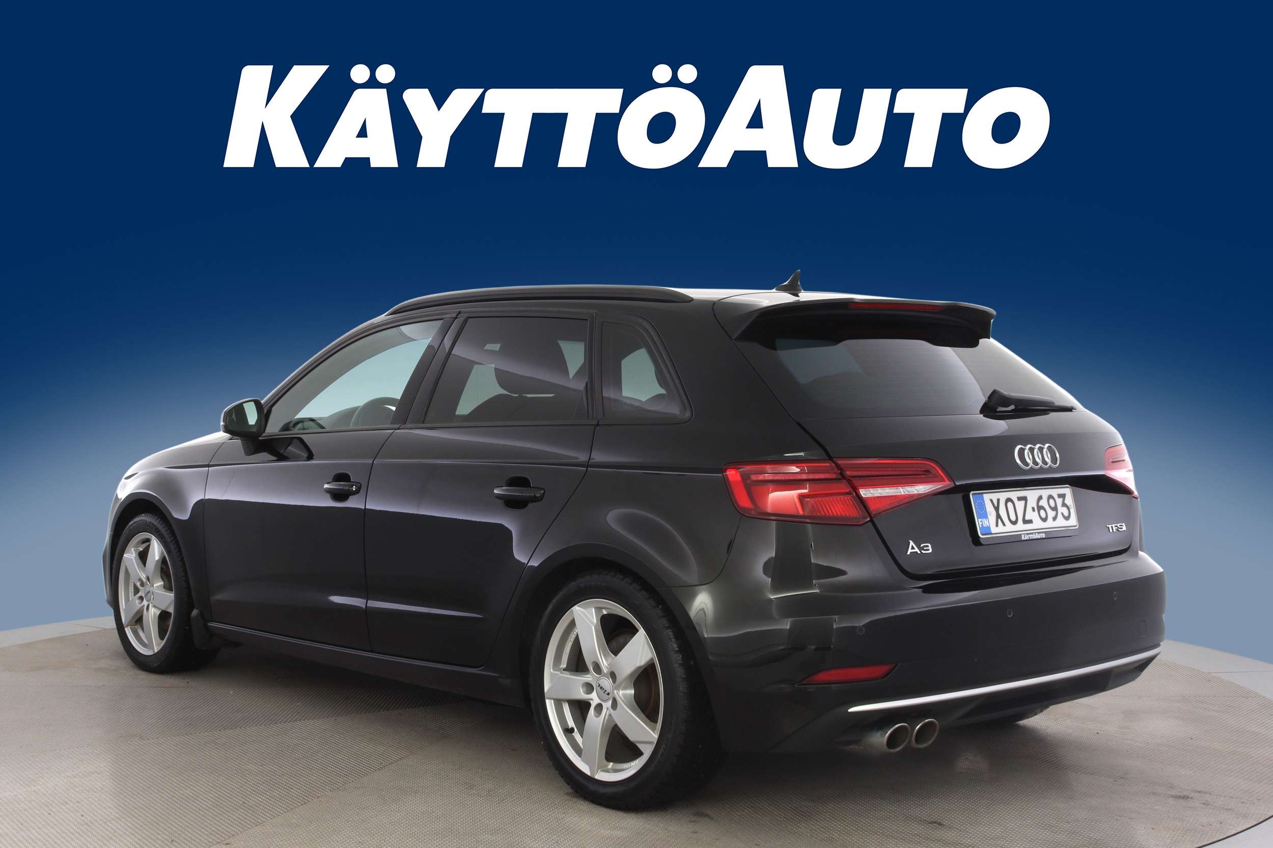 AUDI A3 2018