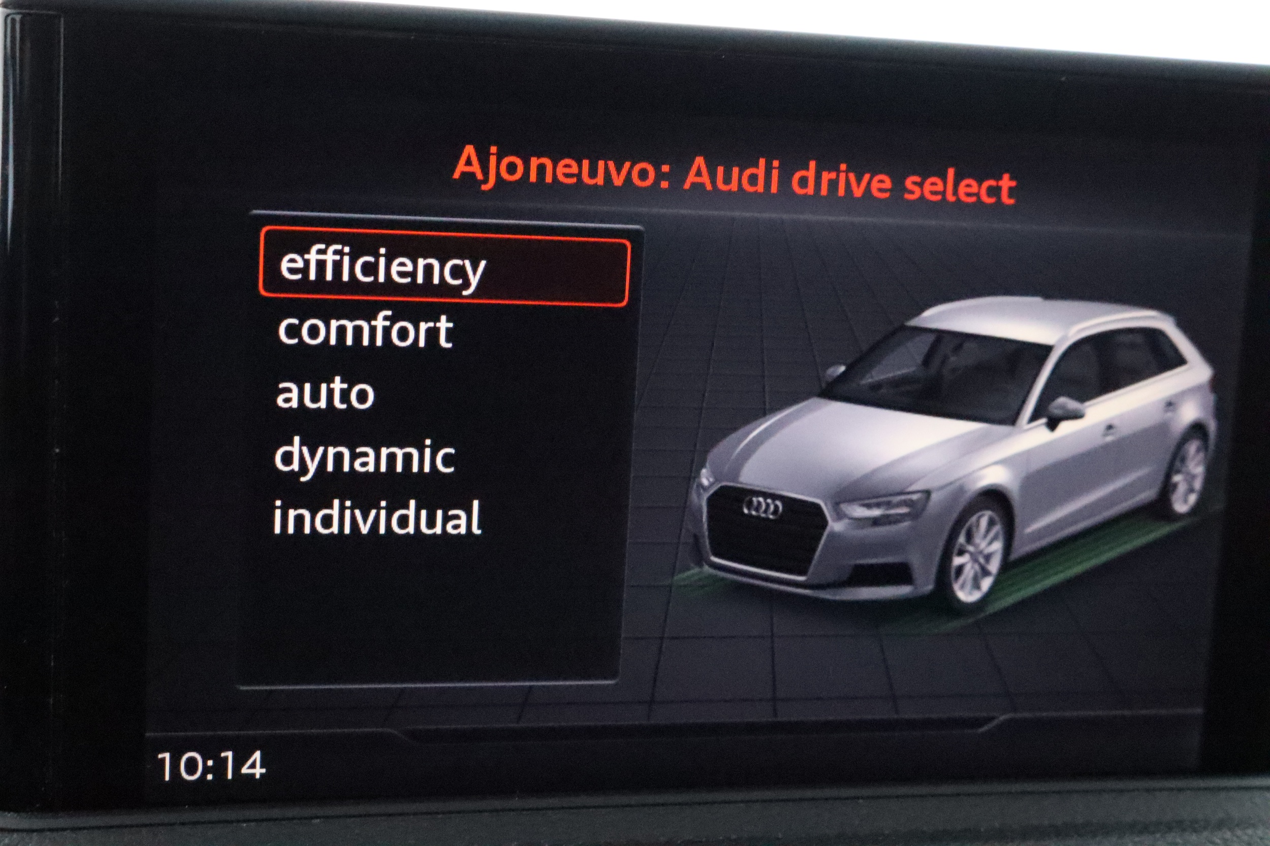 AUDI A3 2018