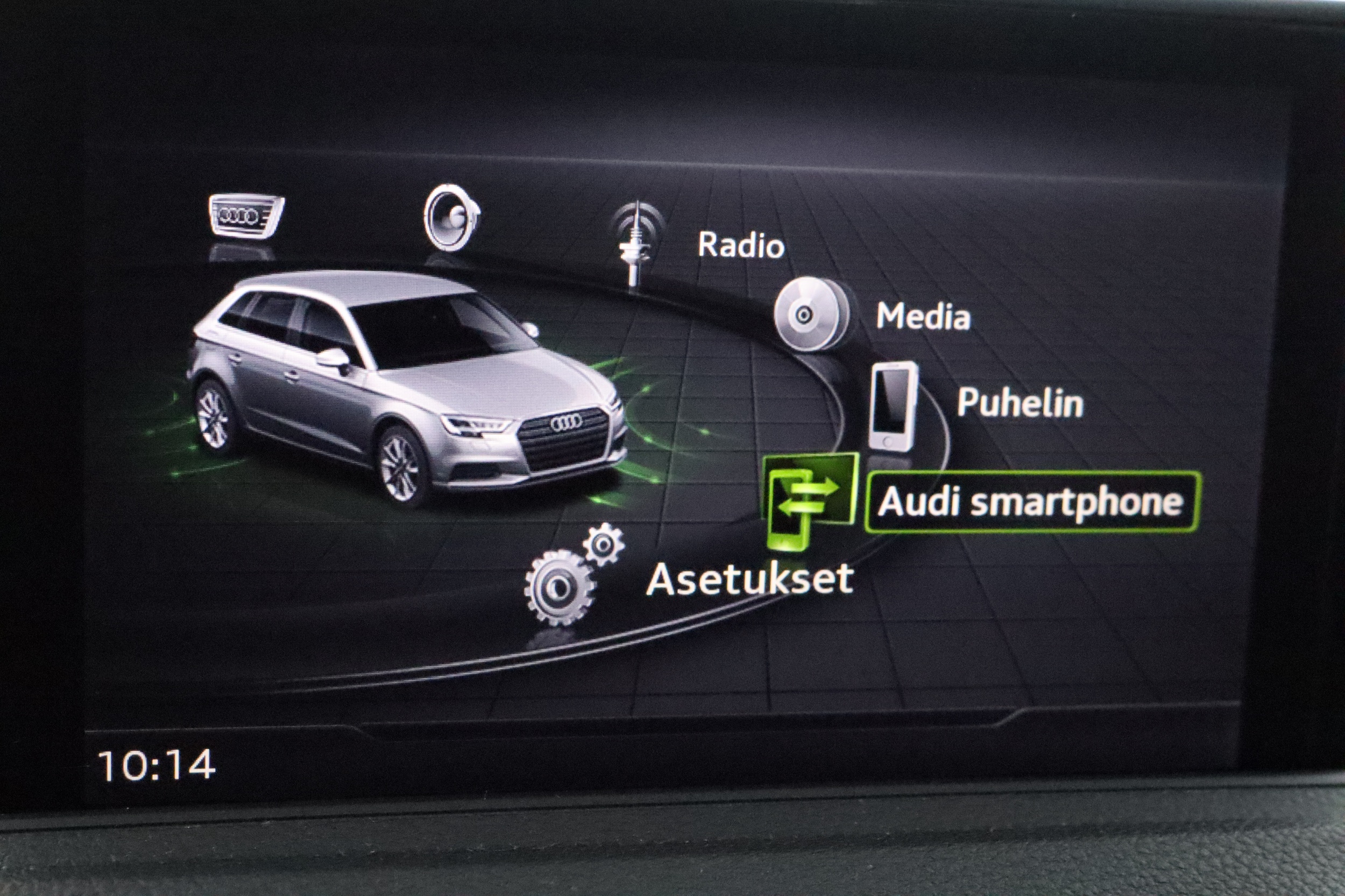 AUDI A3 2018