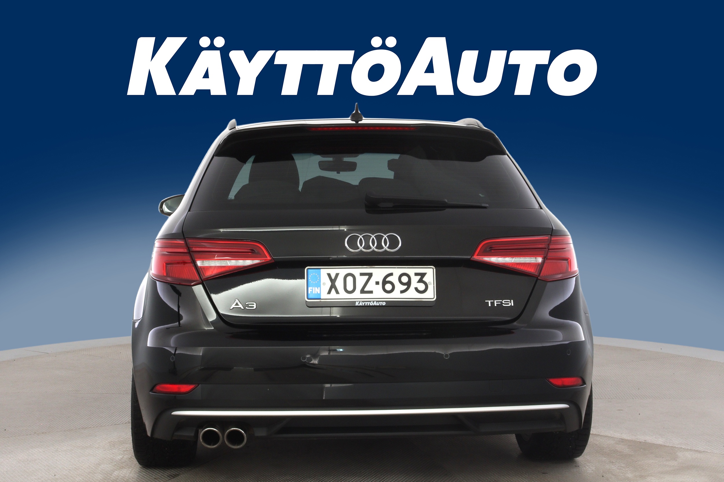 AUDI A3 2018