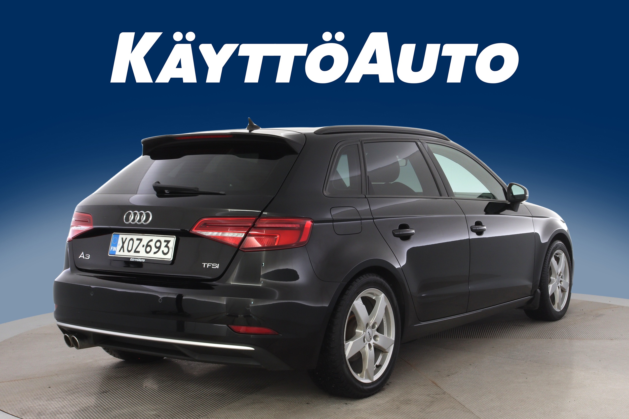 AUDI A3 2018