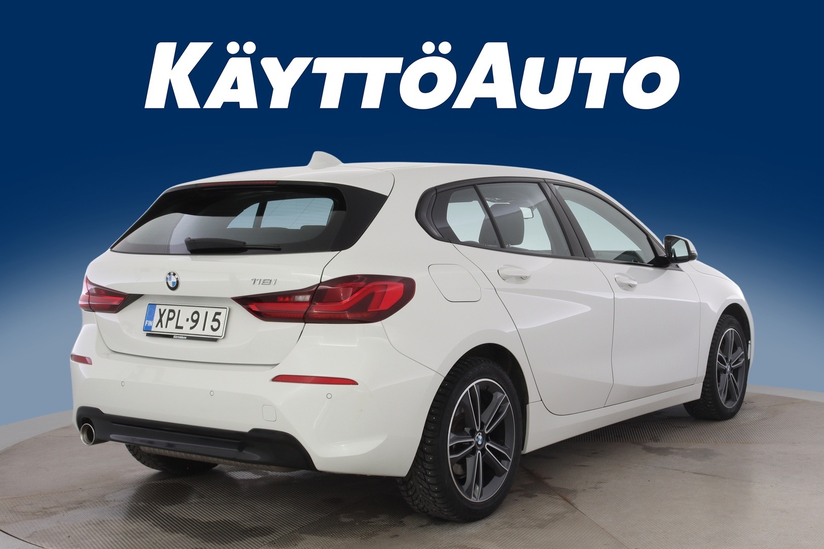 BMW 118 2021