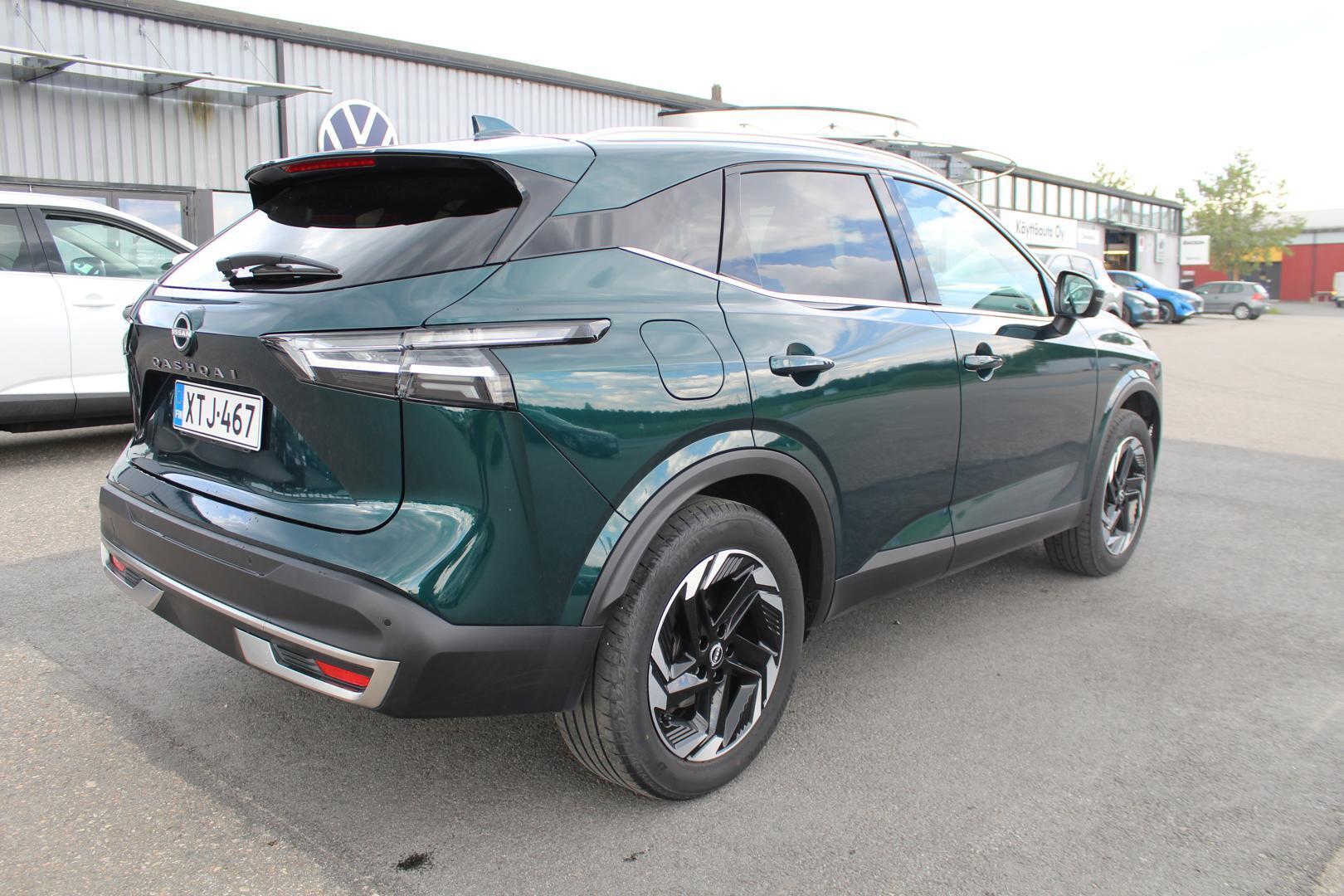 NISSAN Qashqai 2025