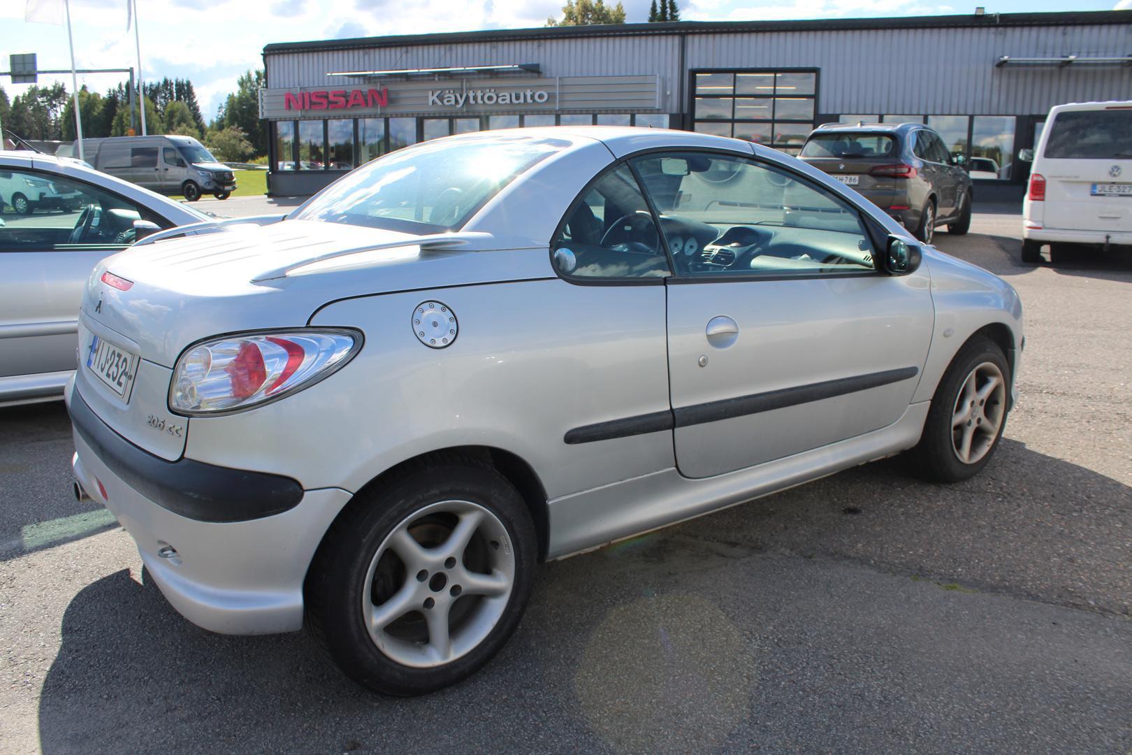 PEUGEOT 206 2003