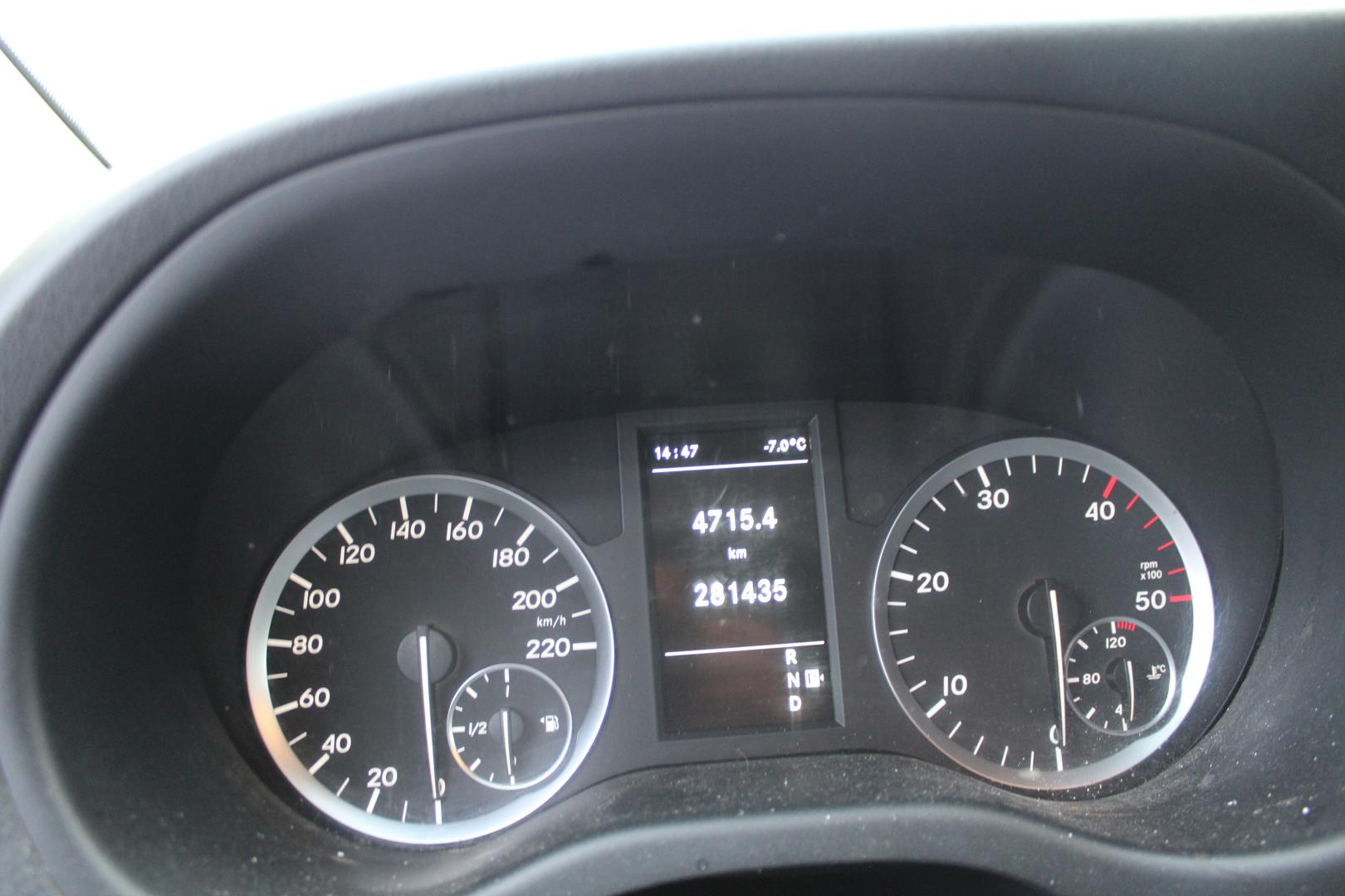 MERCEDES-BENZ Vito 2017