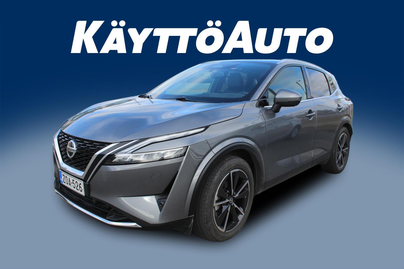 NISSAN Qashqai 2022
