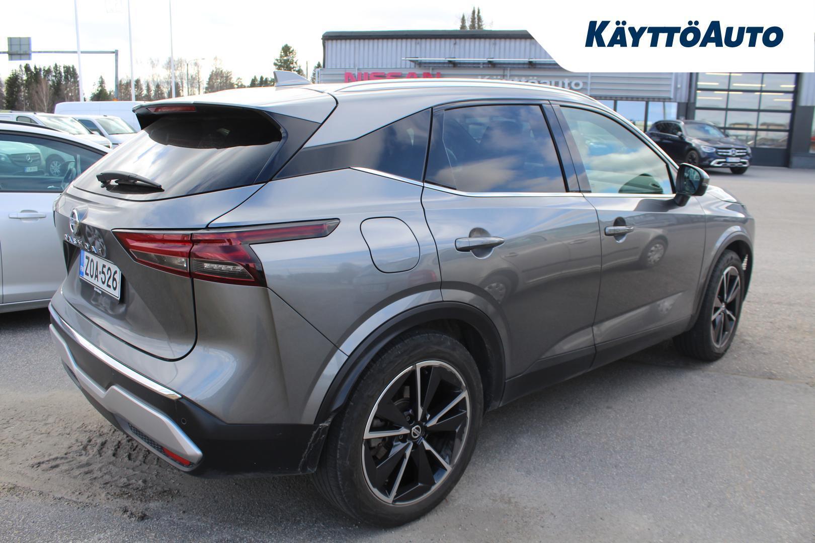 NISSAN Qashqai 2022