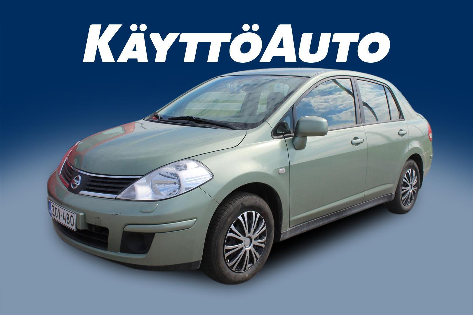 NISSAN Tiida 2008