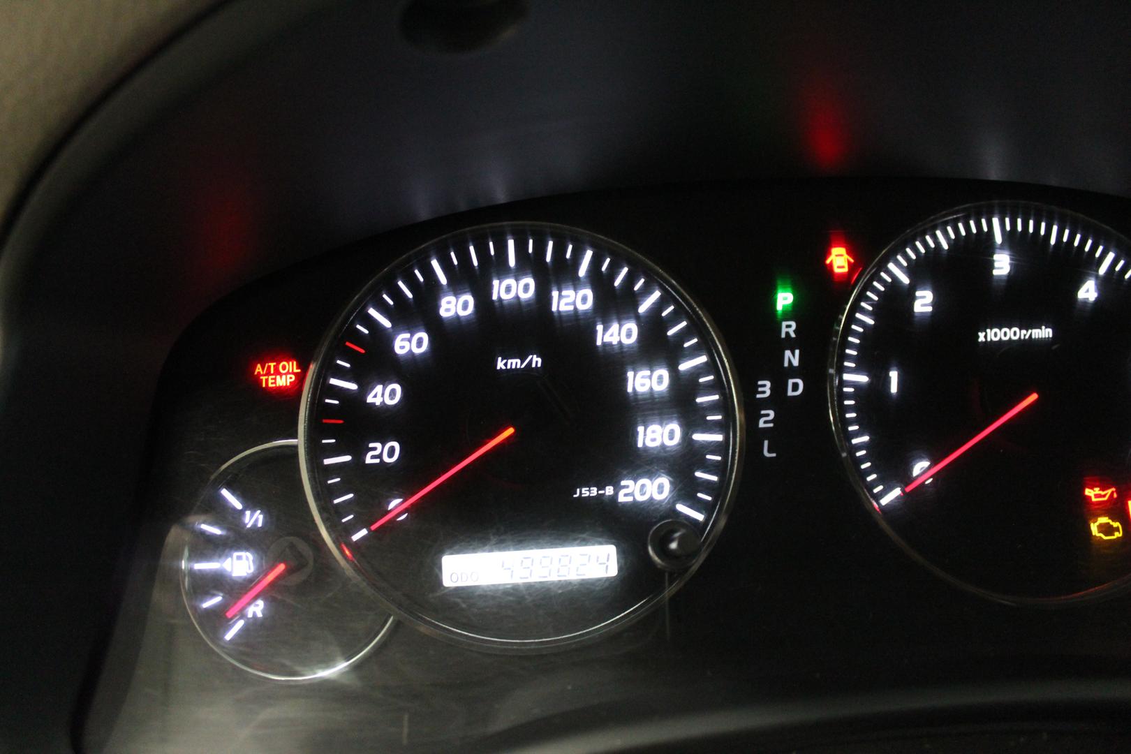 TOYOTA Land Cruiser 2004