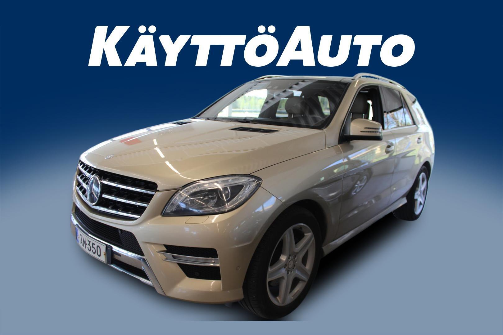 MERCEDES-BENZ ML 2012