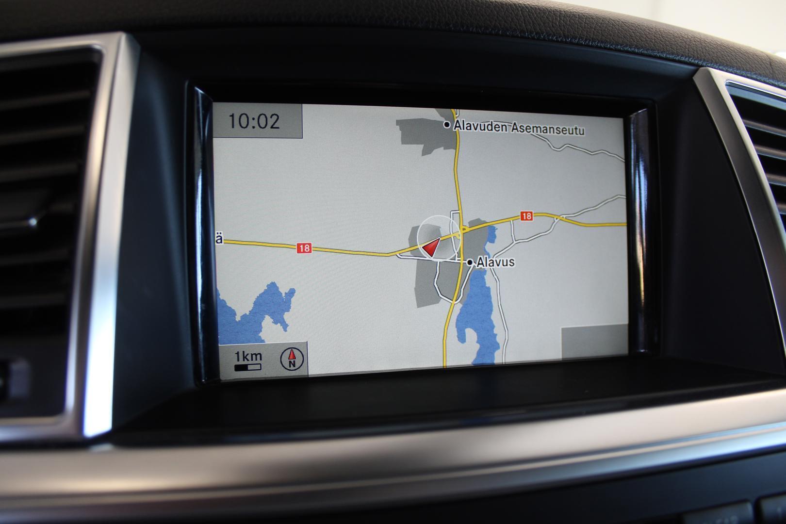 MERCEDES-BENZ ML 2012