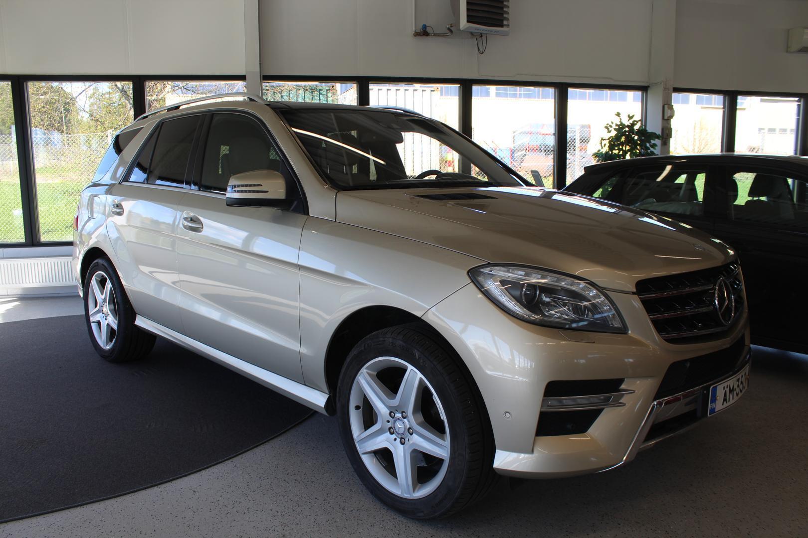 MERCEDES-BENZ ML 2012