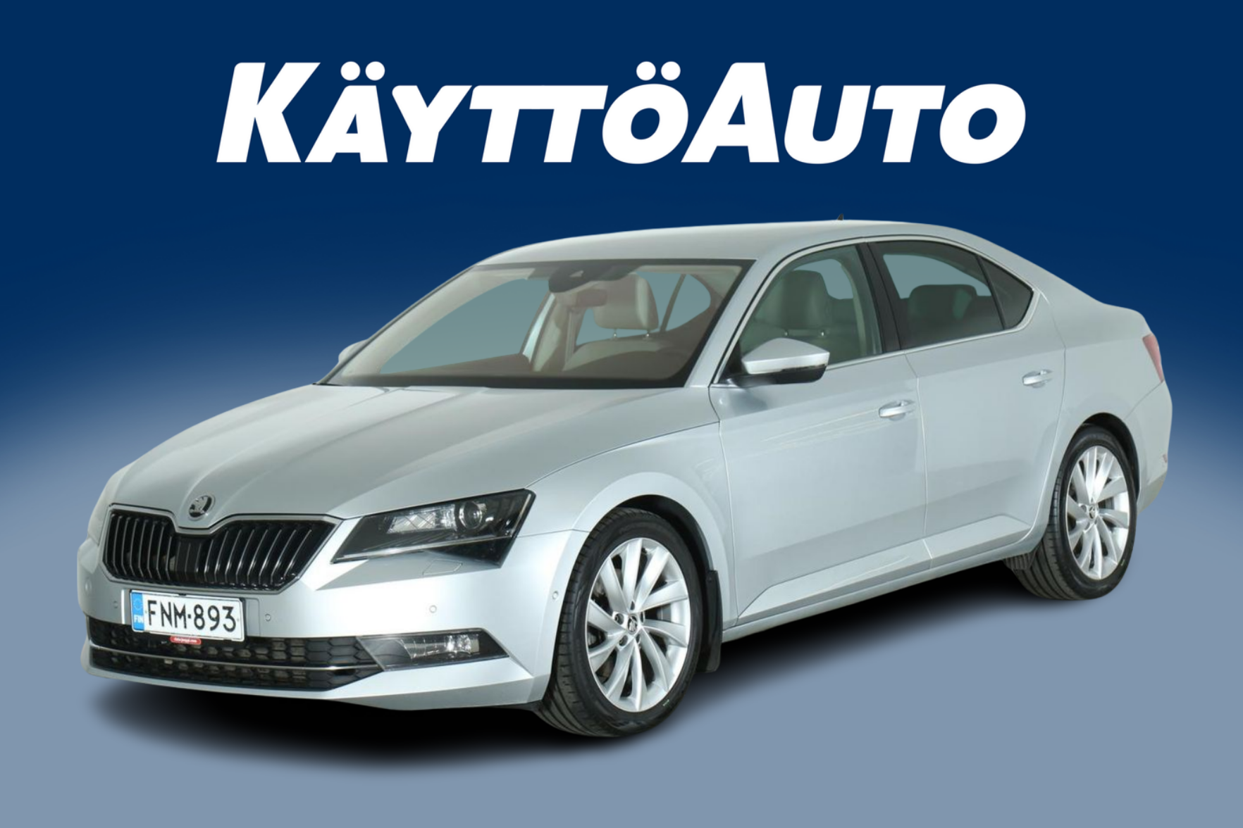 SKODA Superb 2018