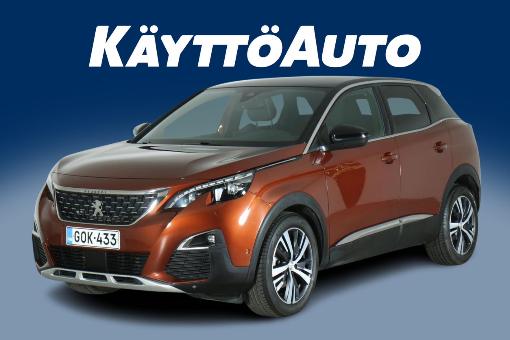 PEUGEOT 3008 2017