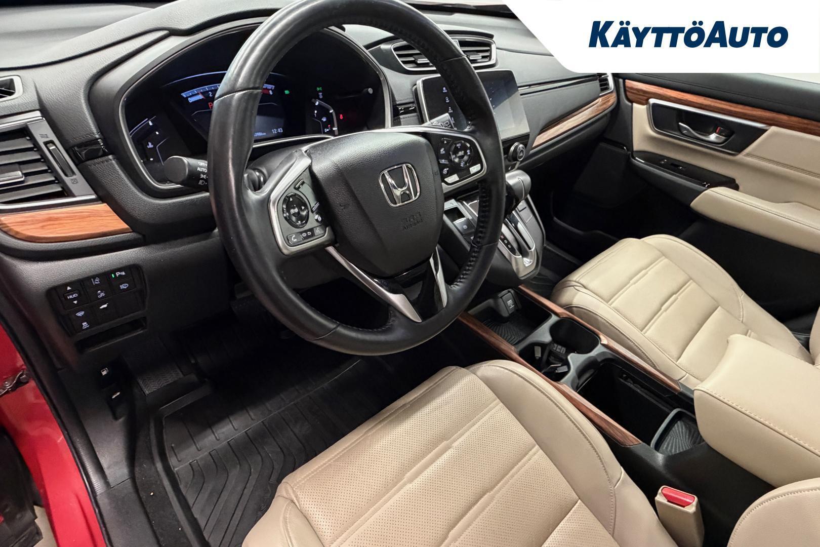 HONDA CR-V 2018