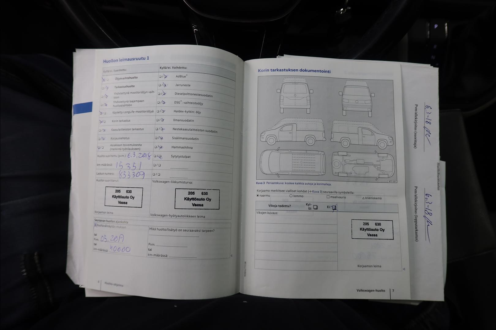 VOLKSWAGEN Transporter 2017