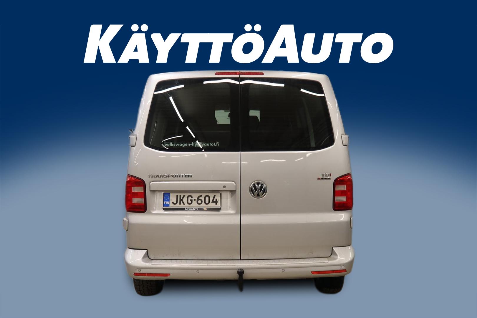 VOLKSWAGEN Transporter 2017