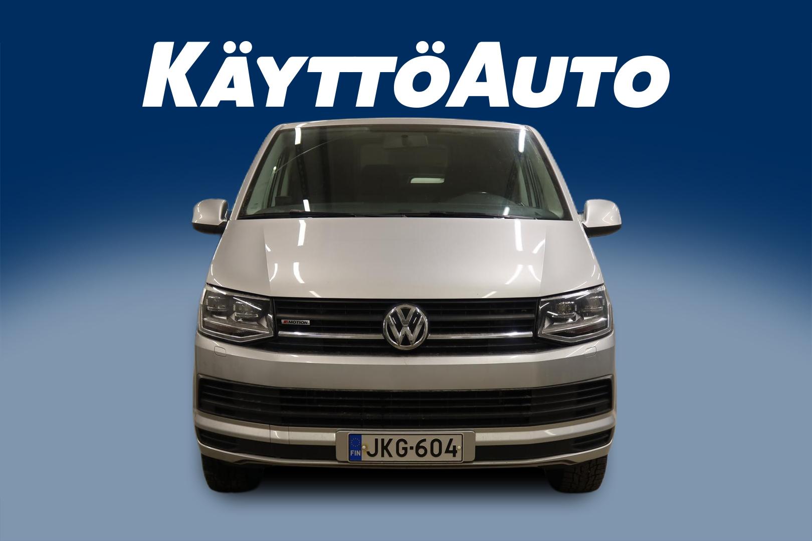VOLKSWAGEN Transporter 2017