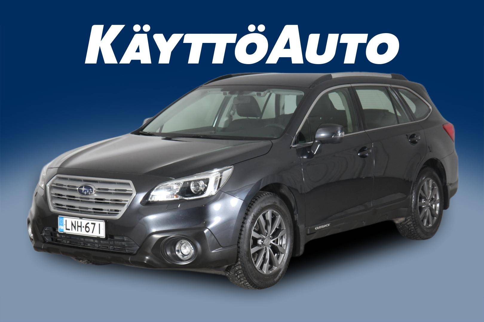 SUBARU Outback 2016