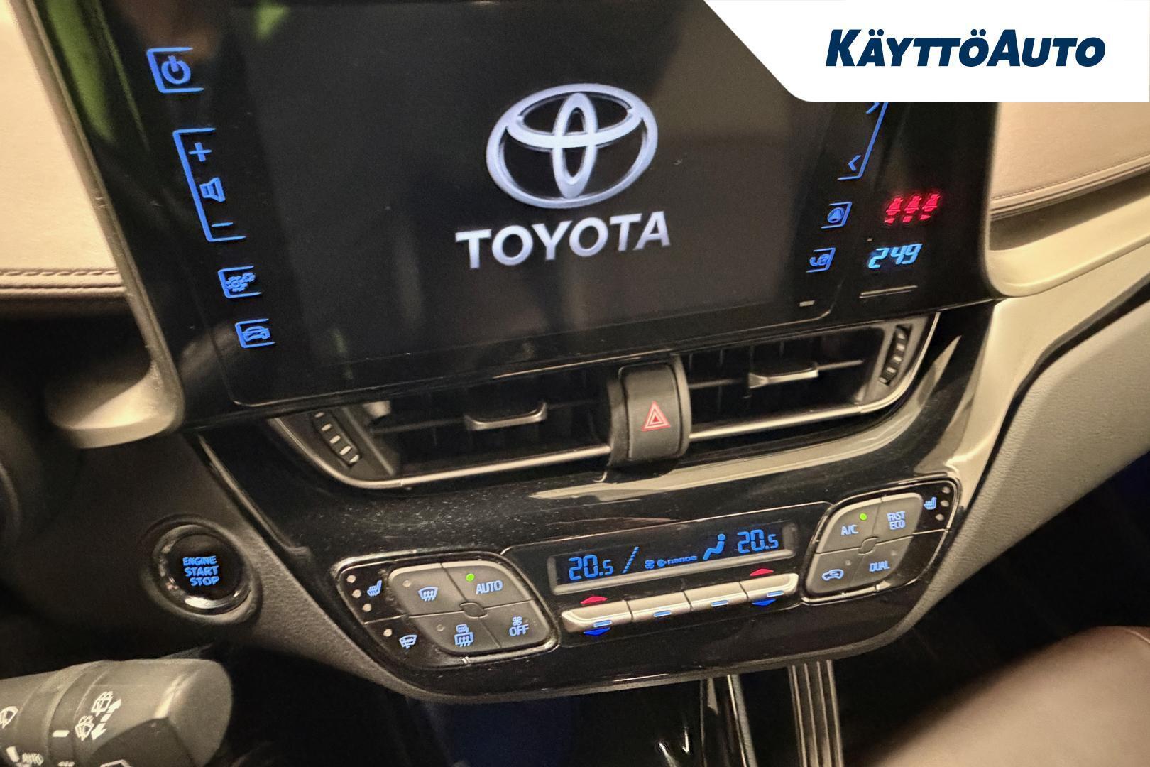 TOYOTA C-HR 2017