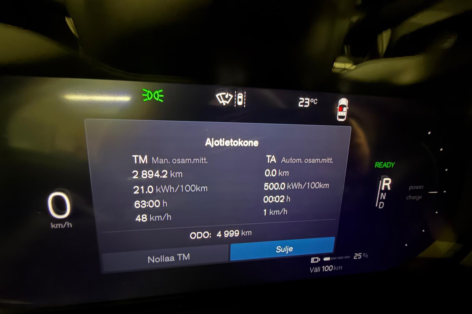 VOLVO EX40 2026