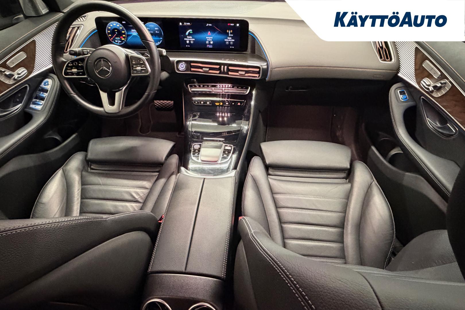 MERCEDES-BENZ EQC 2020