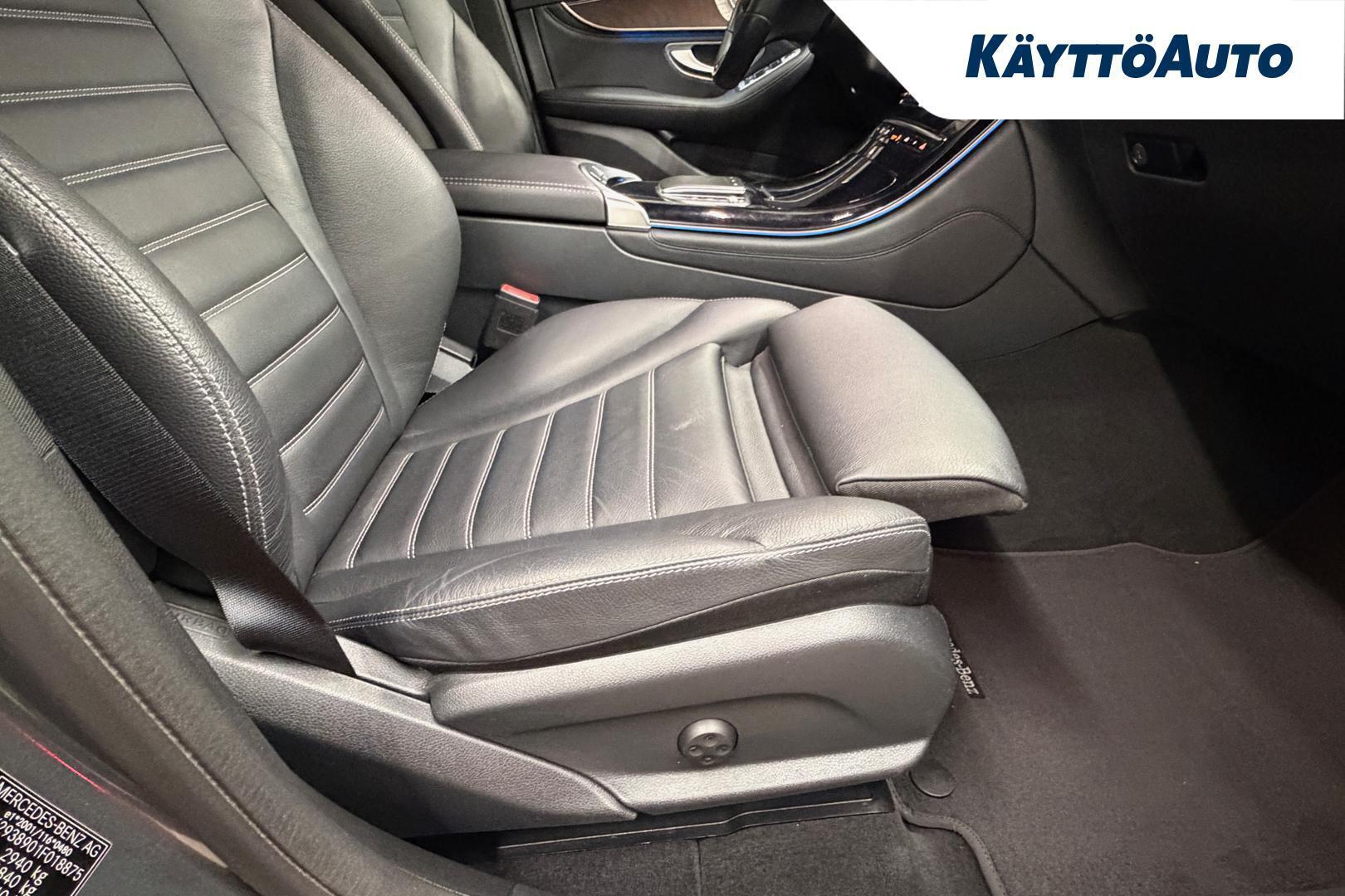 MERCEDES-BENZ EQC 2020