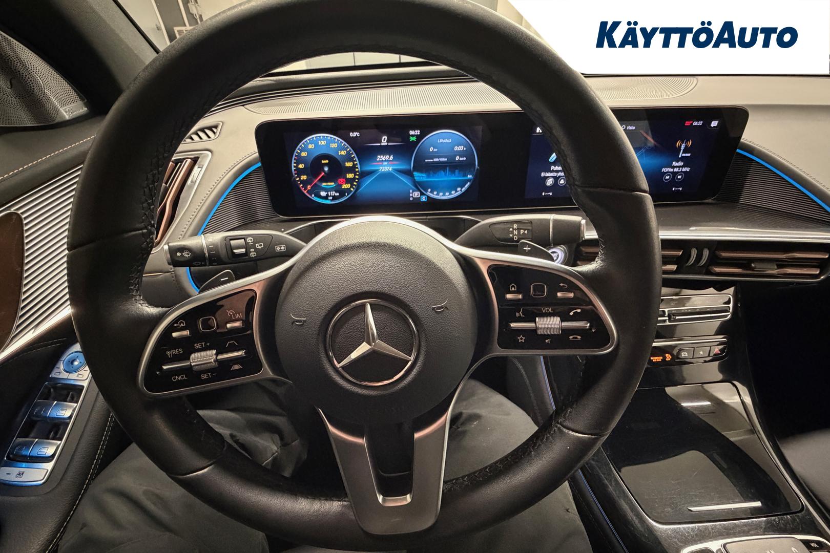 MERCEDES-BENZ EQC 2020