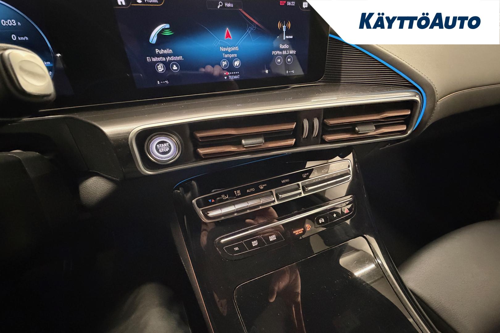 MERCEDES-BENZ EQC 2020